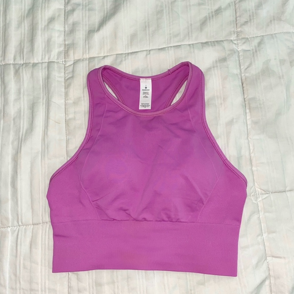Lululemon Ebb to train bra